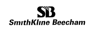 SB SMITHKLINE BEECHAM logo