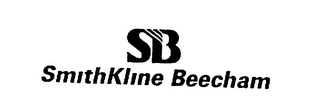 SB SMITHKLINE BEECHAM logo