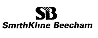 SB SMITHKLINE BEECHAM logo