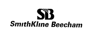 SB SMITHKLINE BEECHAM logo