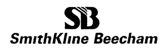SB SMITHKLINE BEECHAM logo