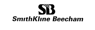 SB SMITHKLINE BEECHAM logo