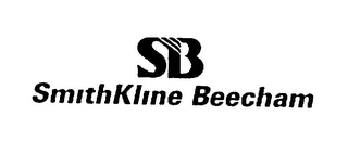 SB SMITHKLINE BEECHAM logo