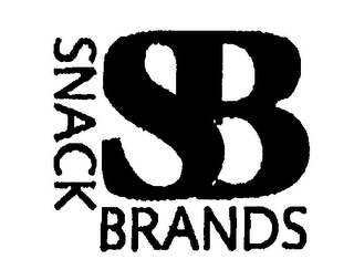 SB SNACK BRANDS logo