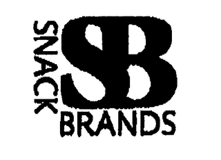 SB SNACK BRANDS logo