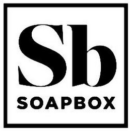 SB SOAPBOX logo