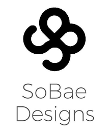 SB SOBAE DESIGNS logo