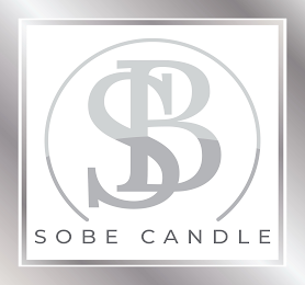 SB SOBE CANDLE logo