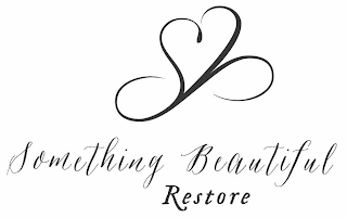 SB SOMETHING BEAUTIFUL RESTORE logo