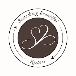 SB SOMETHING BEAUTIFUL RESTORE logo