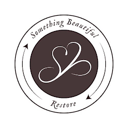 SB SOMETHING BEAUTIFUL RESTORE logo