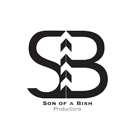 SB SON OF A BISH PRODUCTIONS logo