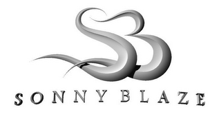 SB SONNY BLAZE logo