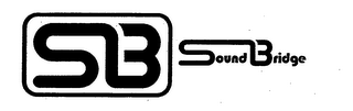 SB SOUND BRIDGE logo