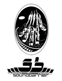 SB SOUNDBARRIER logo