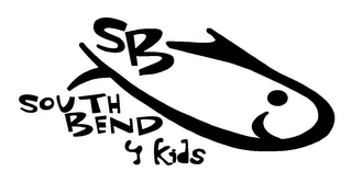 SB SOUTH BEND 4 KIDS logo