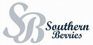 SB SOUTHERN BERRIES logo
