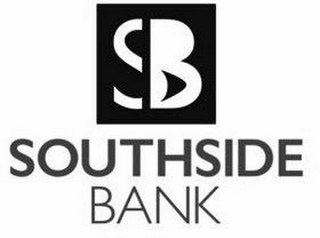 SB SOUTHSIDE BANK logo