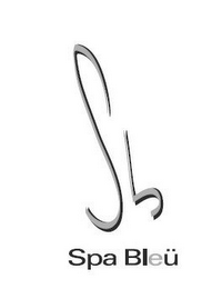 SB SPA BLEÜ logo
