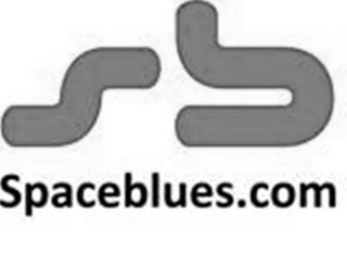 SB SPACEBLUES.COM logo