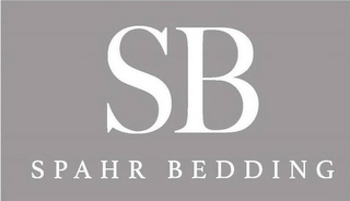 SB SPAHR BEDDING logo