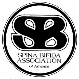 SB SPINA BIFIDA ASSOCIATION OF AMERICA logo