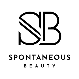 SB SPONTANEOUS BEAUTY logo