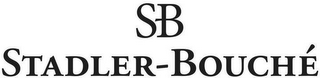 SB STADLER-BOUCHÉ logo