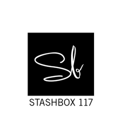 SB STASH BOX 117 logo