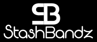SB STASHBANDZ logo