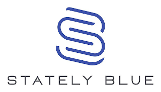 SB STATELY BLUE logo
