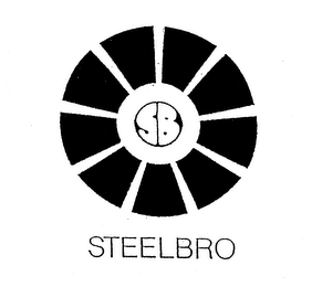 SB STEELBRO logo