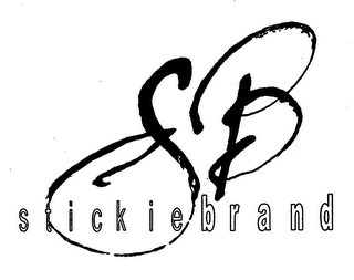 SB STICKIE BRAND logo