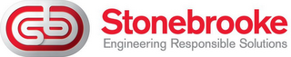SB STONEBROOKE, ENGINEERING RESPONSIBLESOLUTIONS logo