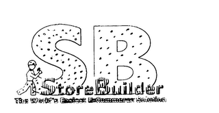 SB STORE BUILDER THE WORLD'S EASIEST E-COMMERCE SOLUTION logo