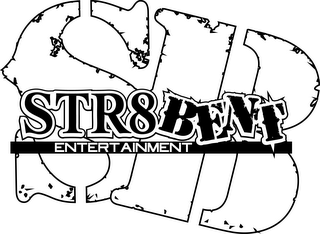 SB STR8BENT ENTERTAINMENT logo