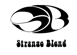 SB STRANGE BLEND logo