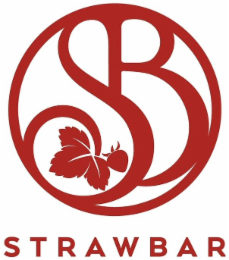 SB STRAWBAR logo