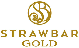 SB STRAWBAR GOLD logo