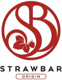 SB STRAWBAR ORIGIN logo