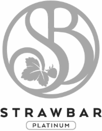 SB STRAWBAR PLATINUM logo