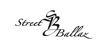 SB STREET BALLAZ logo