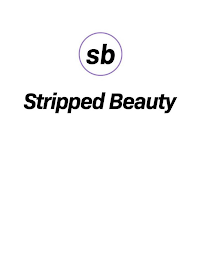 SB STRIPPED BEAUTY logo