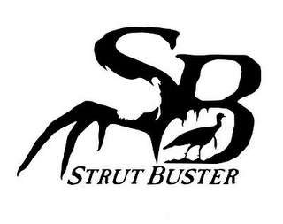 SB STRUT BUSTER logo