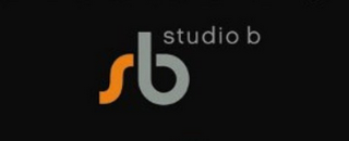 SB STUDIO B logo