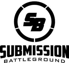 SB SUBMISSION BATTLEGROUND logo