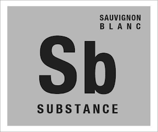 SB SUBSTANCE SAUVIGNON BLANC logo