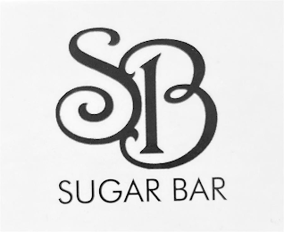 SB SUGAR BAR logo