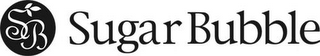 SB SUGAR BUBBLE logo