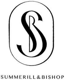 SB SUMERILL & BISHOP logo